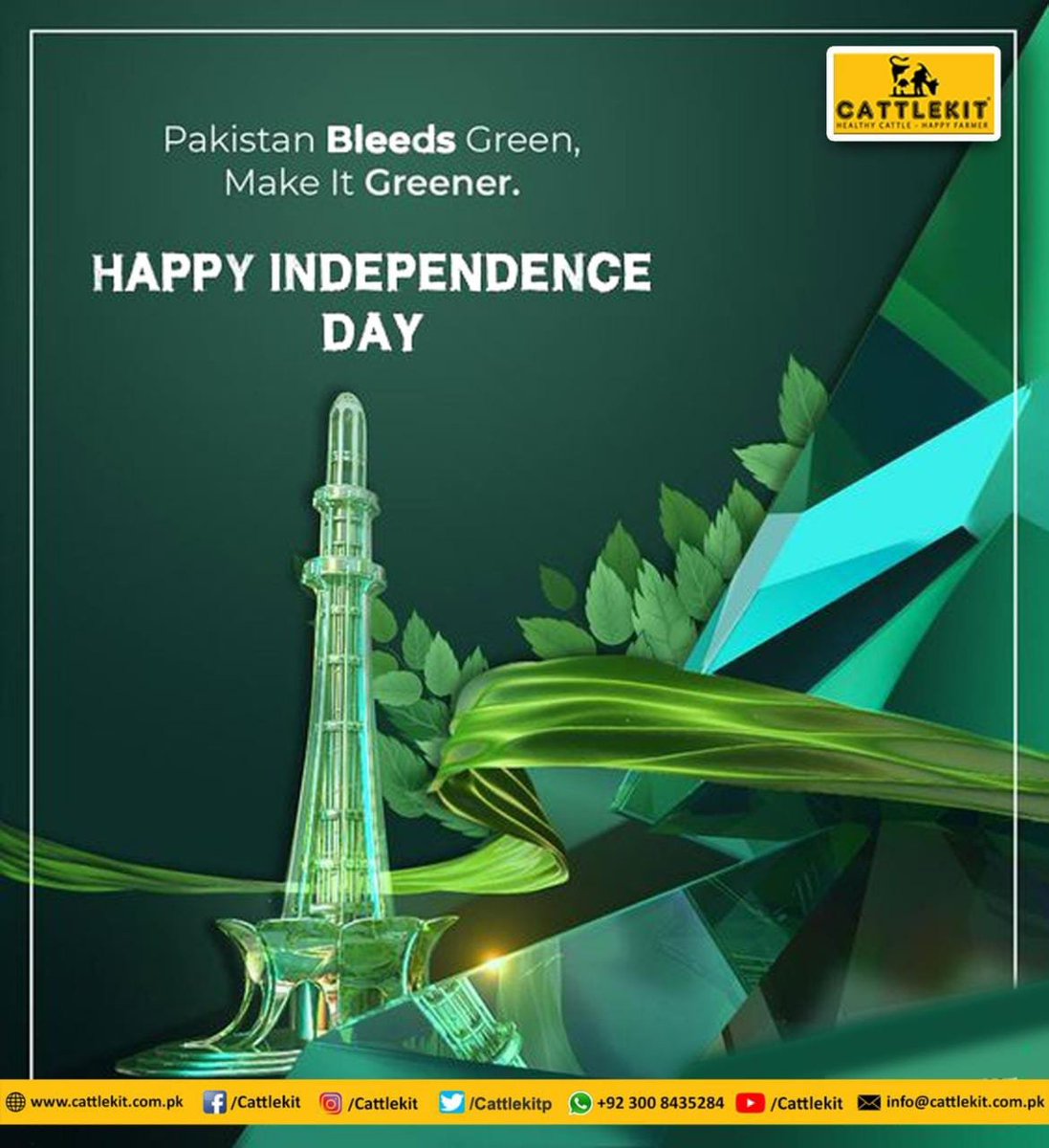 CattlekitP's tweet image. Jashn e Azadi Mubarak!
#PakistanIndependanceDay