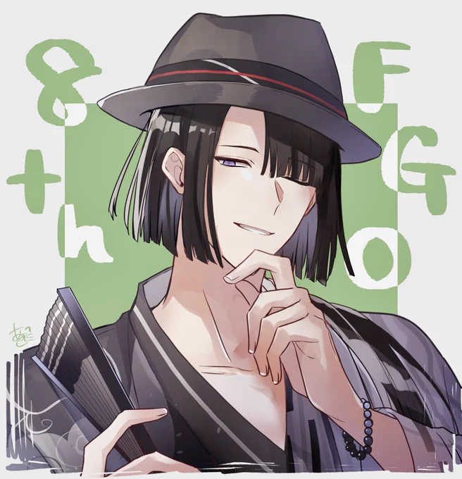 ひたすら癖の詰め合わせだった  #FGO
