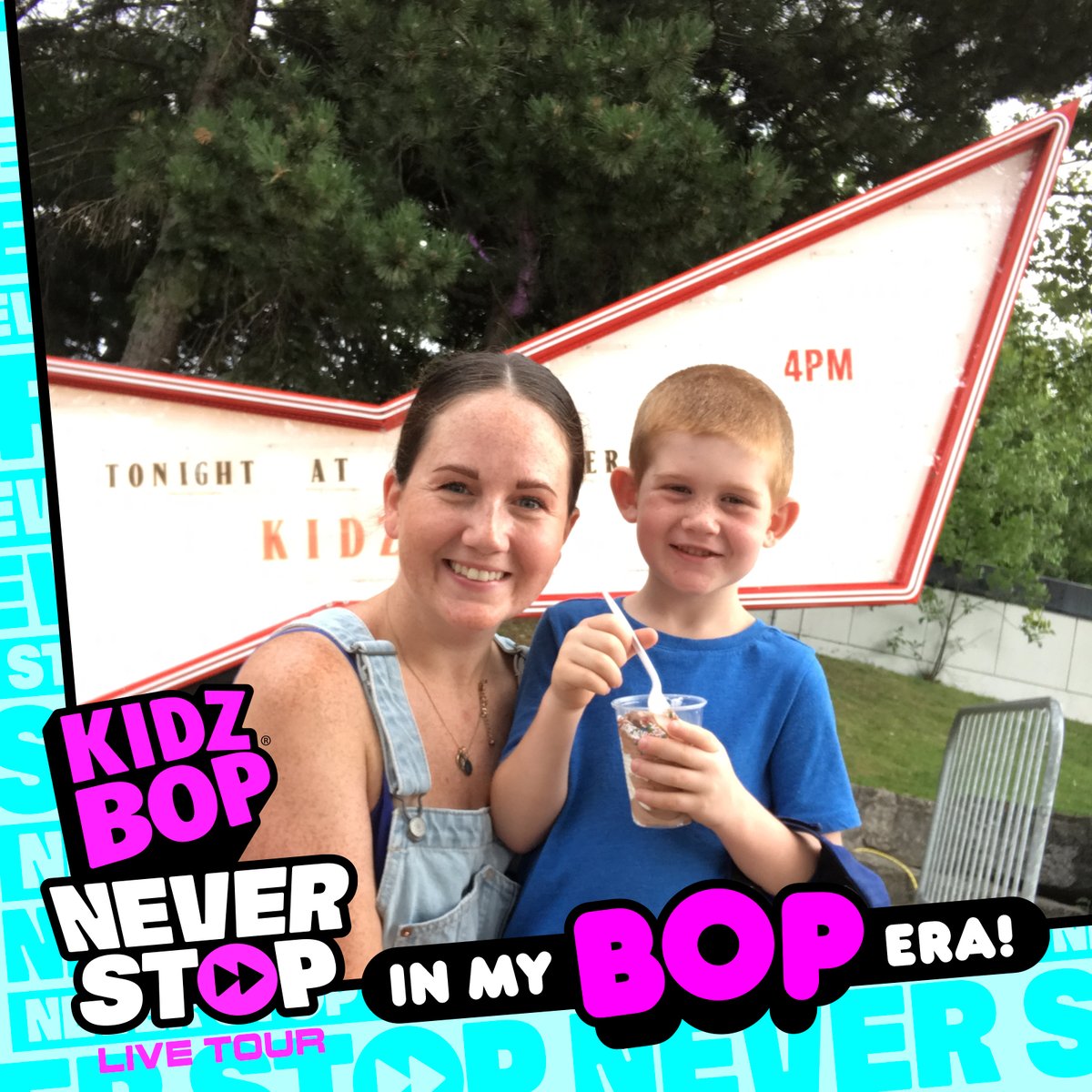 mrs_marsteller's tweet photo. Had the best time yesterday with my little dude at the @KIDZBOP concert. ❤️ #KIDZBOPLIVE &amp; #KIDZBOPNeverStop https://t.co/YkwyKlIvpG