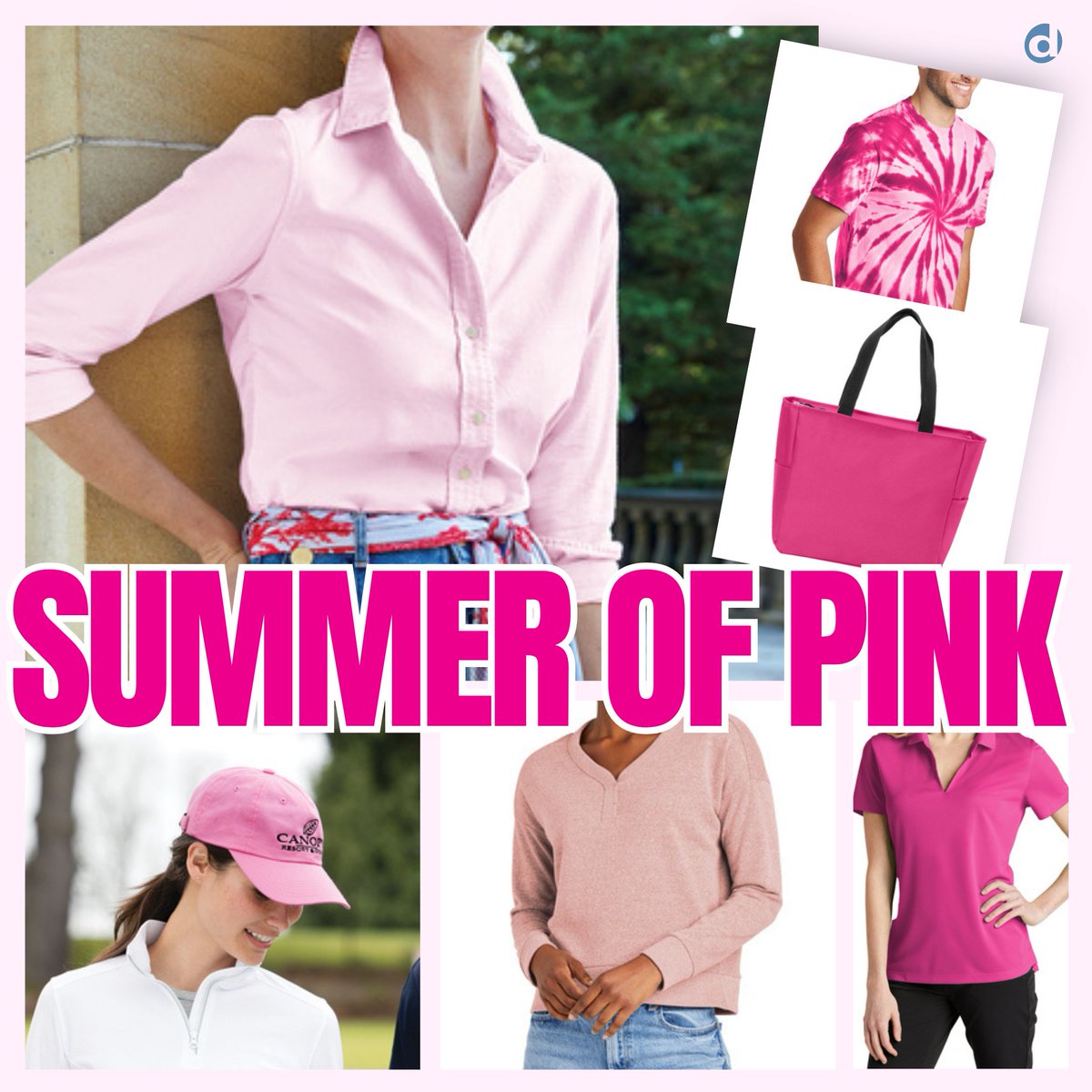 2023 has been all about the summer of pink 👚 🎀

&amp; and we have what you need to take full advantage!