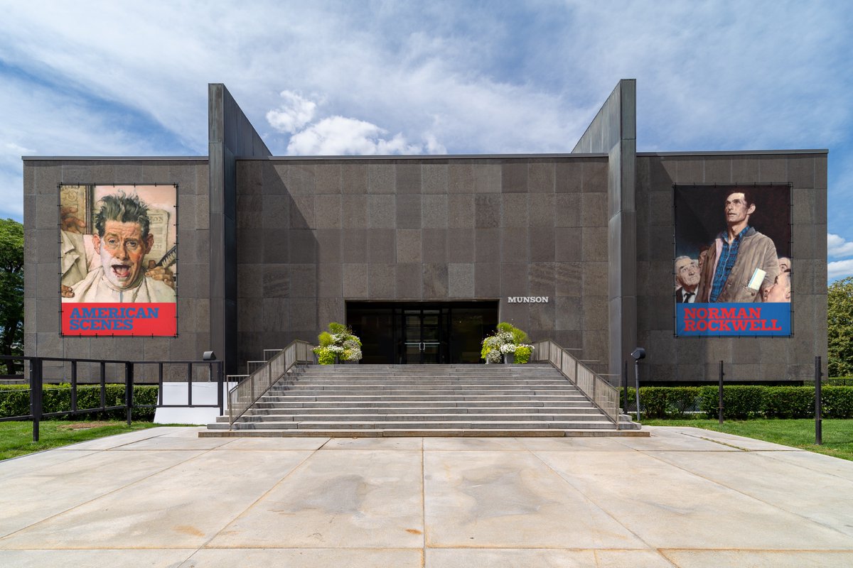 Munson 🎨 is a world-class arts destination in Utica, NY that boasts a vibrant campus and art collection. Order developed a new identity and custom typeface to support their next chapter of programming. Follow <a href="/MunsonUtica/">Munson</a>. Full case study: order.design/project/munson