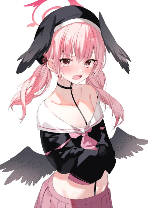 配信で描いたコハル