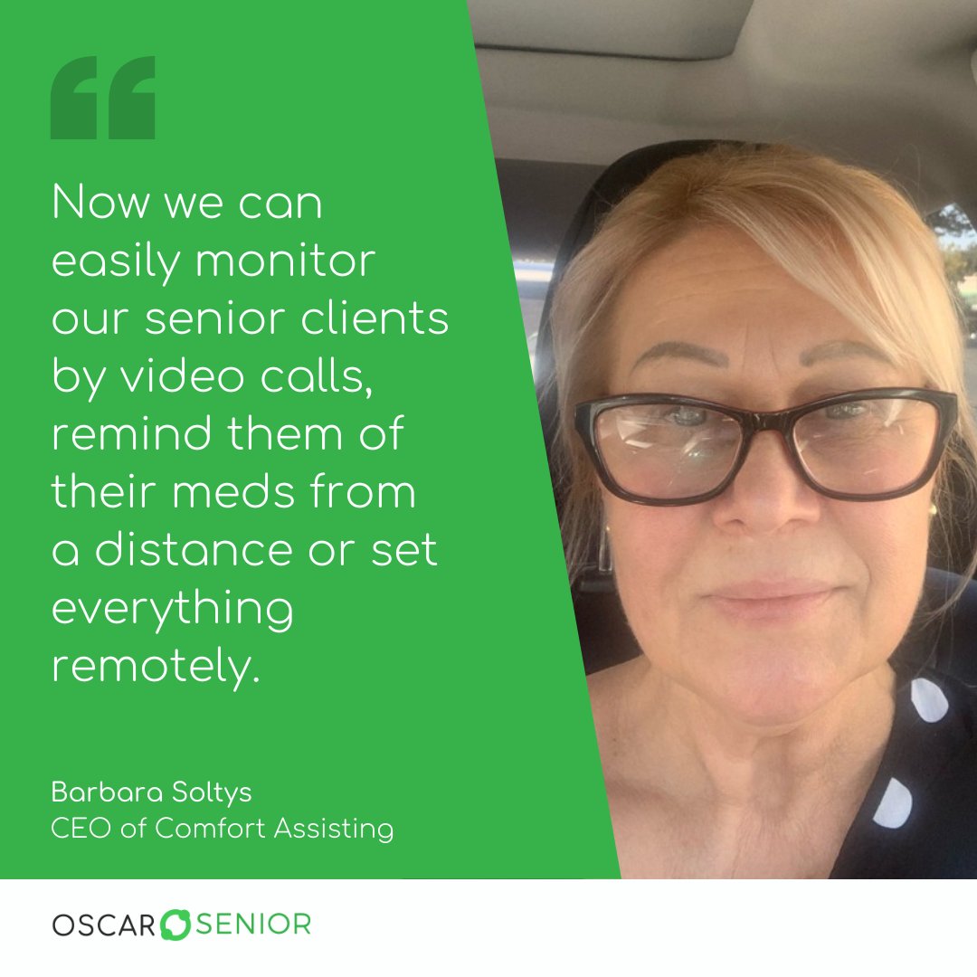 oscar_tech's tweet photo. Our video calls and friendly reminders ensure comfort and care. Let's journey together, just like Barbara envisions – where distance is just a word.
#digitalcare #virtualcare #remotecare #elderly #elderlycare #elderlycaregiving #care #caregiving #careproviding #careorganization https://t.co/Z2Uylt7h24