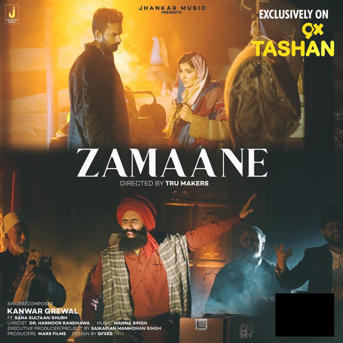 9XTASHAN's tweet photo. #ZAMAANE by the Sufi Maestro @KanwarGrewal1 🙌 will be Playing Exclusively on @9XTASHAN 📺 from Tomorrow
You don’t want to miss this Soulful Melody 🎶 😍
#9xtashan #song #new #latest #JUNGKOOKxCALVINKLEIN #tashan #music #musica #trending #viral #folk #kanwargrewal #sanakhan https://t.co/TI9mXzeMFi