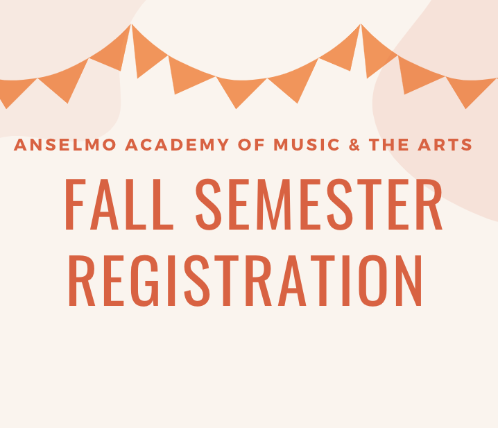 AnselmoAcademy's tweet photo. Fall Semester Registration is due tomorrow, August 15th! Reach out to your area manager for more information.

Looking forward to another great semester!

#music #musiceducation #musiclessons #musiclessonsnyc #pianolessons #guitarlessons #voicelessons #musiceducators #musicschool https://t.co/76Y9lWe8An