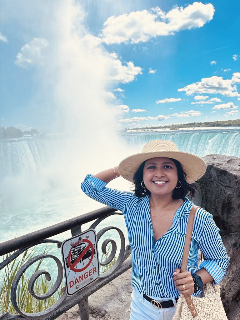 Hello from Niagara! 💫
