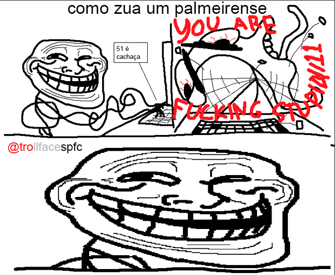 trollfacespfc's tweet photo. essa vai pro zap https://t.co/s24nsyR48u