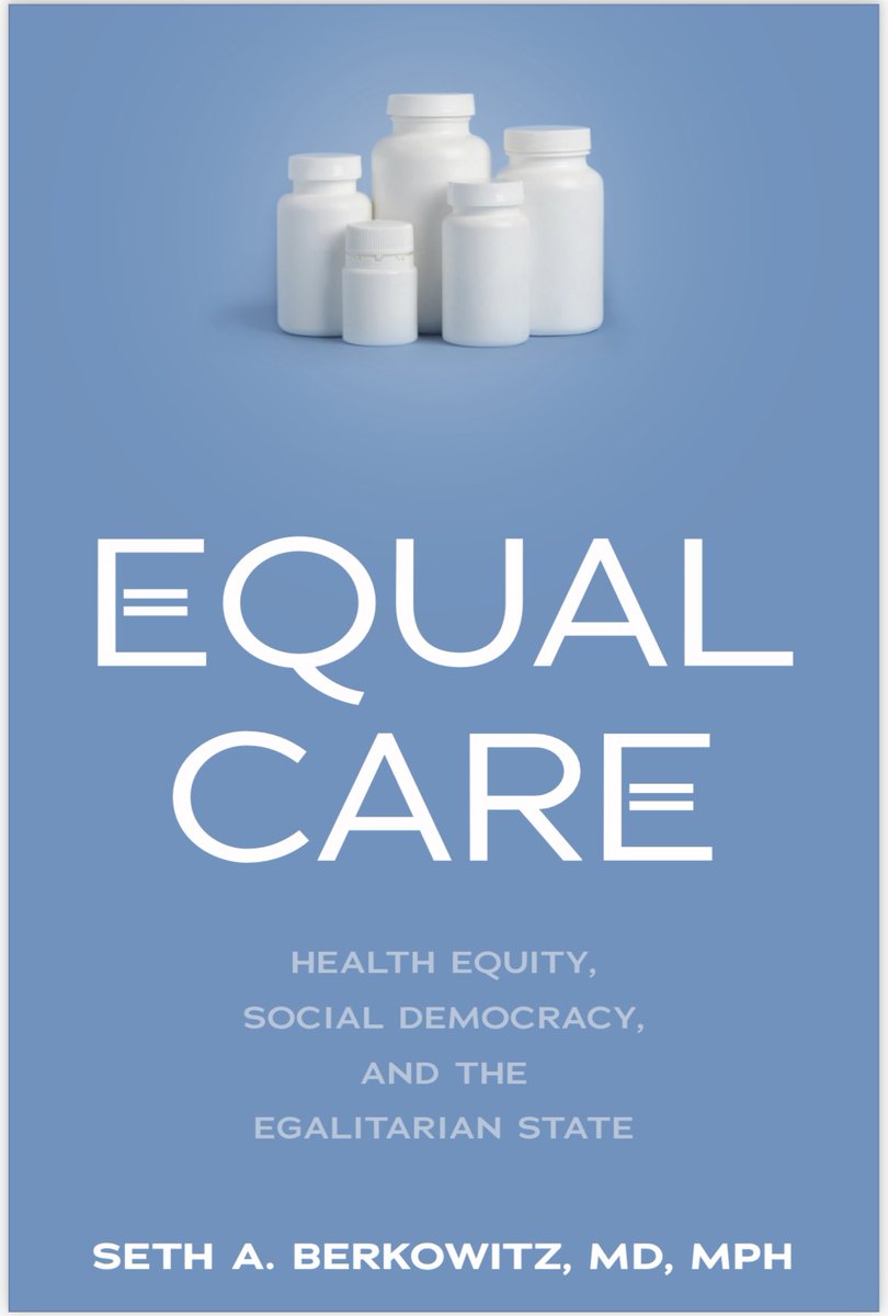 We have a book cover! 

Starting to feel real!

Equal Care: Health Equity, Social Democracy, and the Egalitarian State will be out in March 2024!