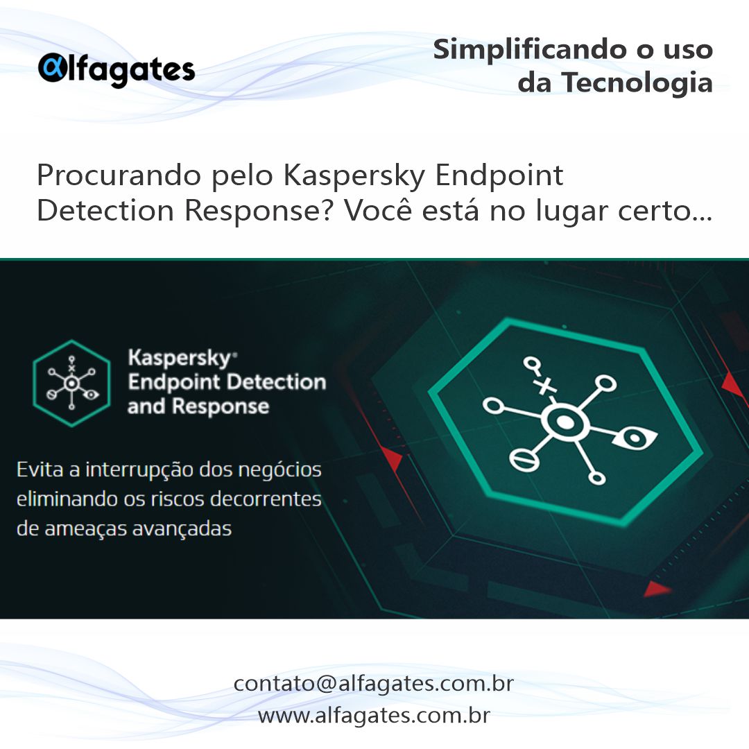 alfagates's tweet photo. Procurando pelo Kaspersky Endpoint Detection Response? Você está no lugar certo.
https://t.co/o1RjDDXZb7
#Alfagates #Kaspersky #EndpointSecurity #endpointprotection #securityinformation #cloudsecurity #segurancaemnuvem #tecnologiadainformação #cloud #LGPD #GDPR #Compliance https://t.co/f9XFuV8oea