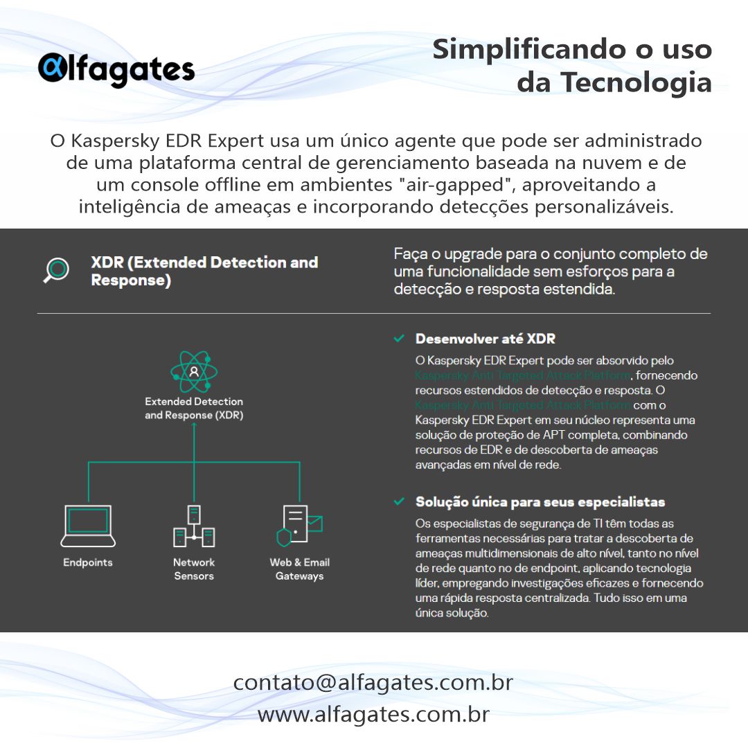 alfagates's tweet photo. Procurando pelo Kaspersky Endpoint Detection Response? Você está no lugar certo.
https://t.co/o1RjDDXZb7
#Alfagates #Kaspersky #EndpointSecurity #endpointprotection #securityinformation #cloudsecurity #segurancaemnuvem #tecnologiadainformação #cloud #LGPD #GDPR #Compliance https://t.co/f9XFuV8oea