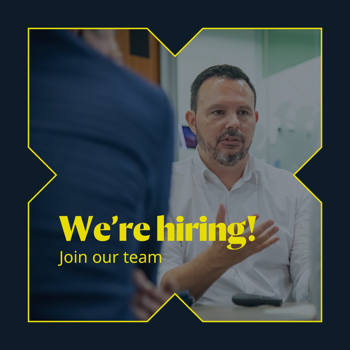 We're #hiring 📣📣

DCX is growing, and we're on the hunt for talented, innovative people to join the team. Check out our open roles below, and if you know anyone looking please tag them in the comments!

bit.ly/45oWKmU

Are you the one? Apply now! #jobalert #jobhunt