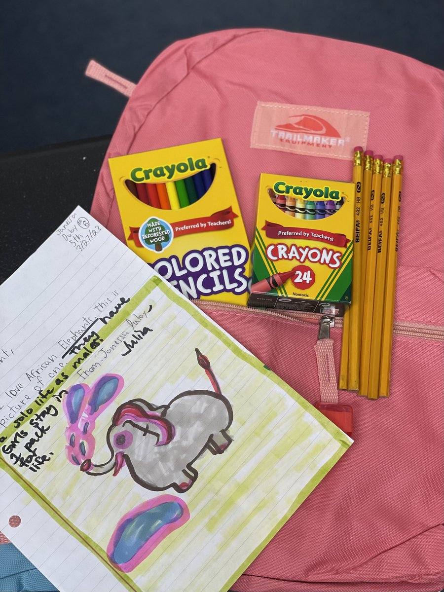 A gift from the heart. 💝 

Thousands of donations being prepped for the new school year! #volunteer with us! 

#crayonsmatter #nonprofit #sogso #artmatters #schoolsupplies #domoregood #greensboronc #servicehours