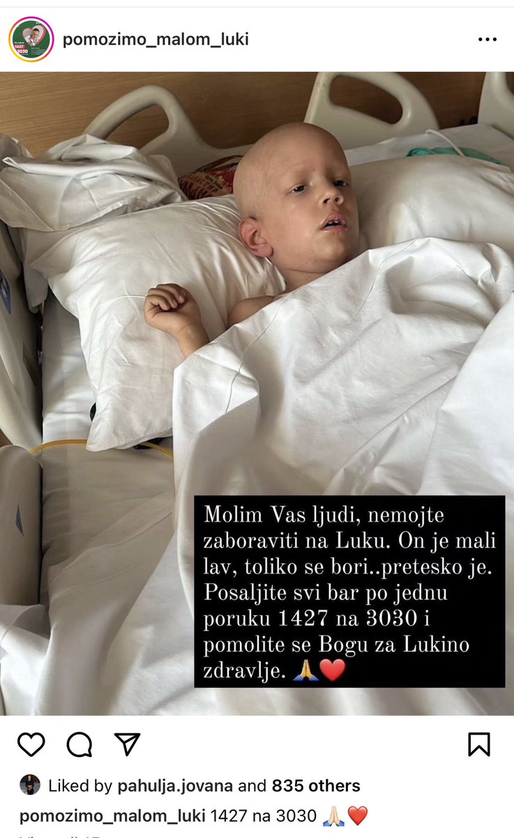 Helena9921's tweet photo. Svim ❤️ uz Luku🙏🏼 https://t.co/PoKcJHVnE9
