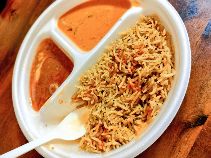 セブンのビリヤニおいちいね!? 