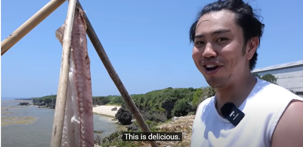 managermasaru's tweet photo. Me when I'm hungry.

Check out DAY 6 of my whole month documentation of a life of a fisherman here >>> https://t.co/FIsZuGym8O

#masaruspearfishing #spearfishing #fisherman #fishinglife #morayeel https://t.co/uCbiGbE8nl