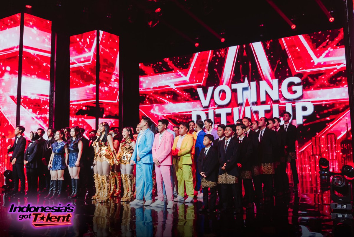Indonesia's Got Talent tweet media