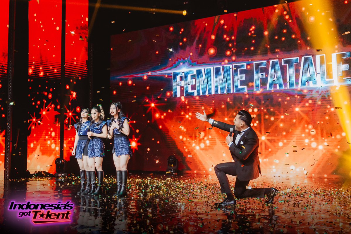Indonesia's Got Talent tweet media