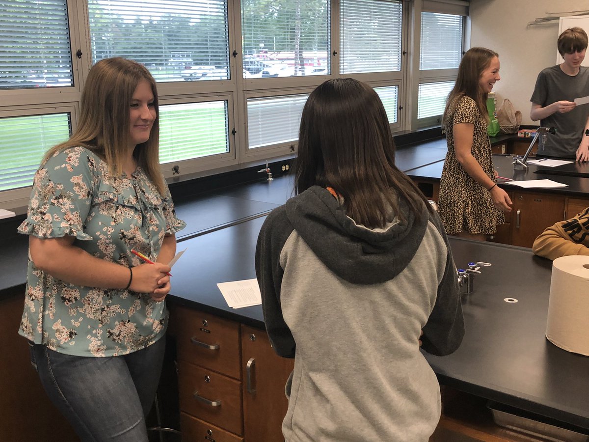 edwardsclass108's tweet photo. Biomed students practiced mock interviews and learned how to obtain medical history. #pltw #biology #pbs #weekone #firstmondayoftheyear https://t.co/FEaP7UQxcI