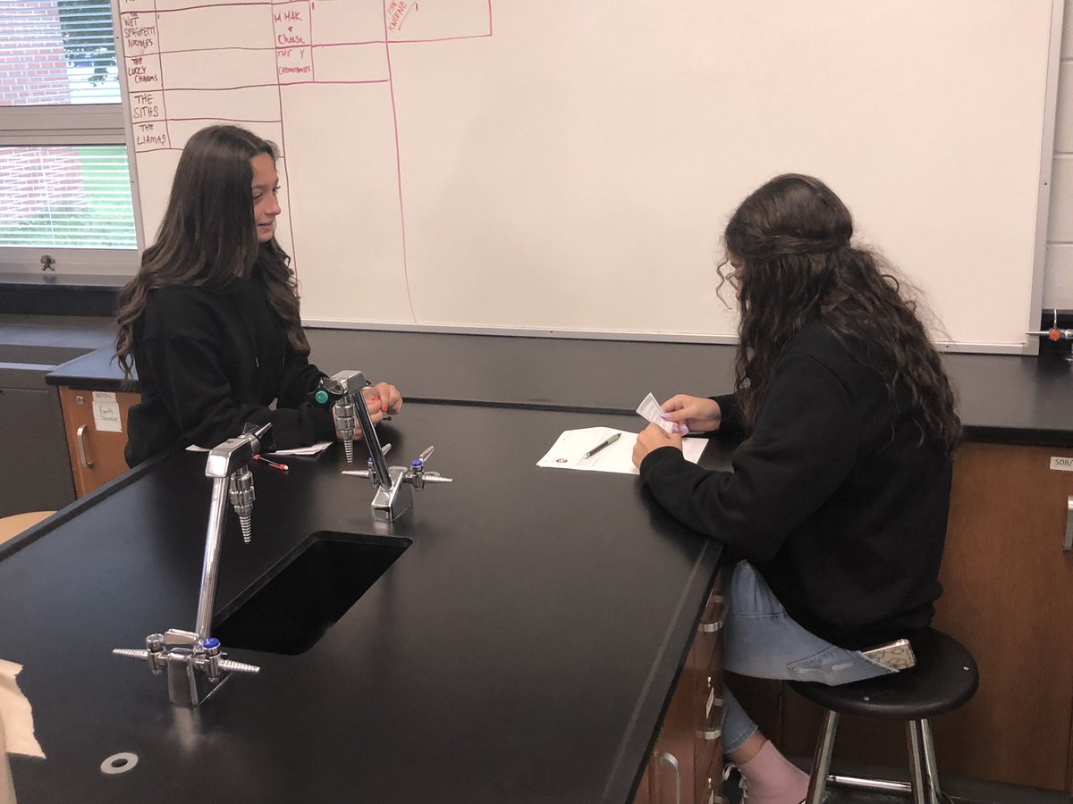 edwardsclass108's tweet photo. Biomed students practiced mock interviews and learned how to obtain medical history. #pltw #biology #pbs #weekone #firstmondayoftheyear https://t.co/FEaP7UQxcI