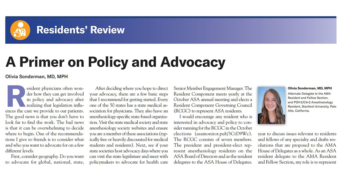 Are you interested in getting involved in advocacy? This article offers suggestions on how to get started and questions to consider, such as: ➡ Do you want to advocate for global, national, state, county, city or institution-based issues? ow.ly/l2e350Pyyk1 @LivSonder