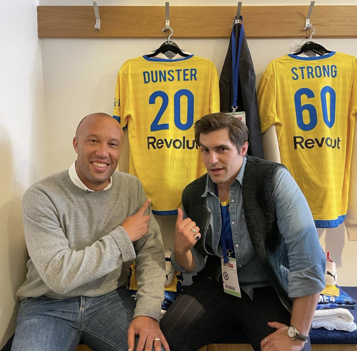MyClubGroup (@myclubgroup) on Twitter photo Behind the scenes⚽..... footballing legends looking sharp in their special-edition kit & training gear <a href="/game_4_ukraine/">game4ukraine</a>💯
Get your own, raise funds for Ukraine, and support in style 💛💙
🔗myclubgroup.co.uk/game4ukraine/ Behind the scenes⚽..... footballing legends looking sharp in their special-edition kit & training gear <a href="/game_4_ukraine/">game4ukraine</a>💯
Get your own, raise funds for Ukraine, and support in style 💛💙
🔗myclubgroup.co.uk/game4ukraine/
