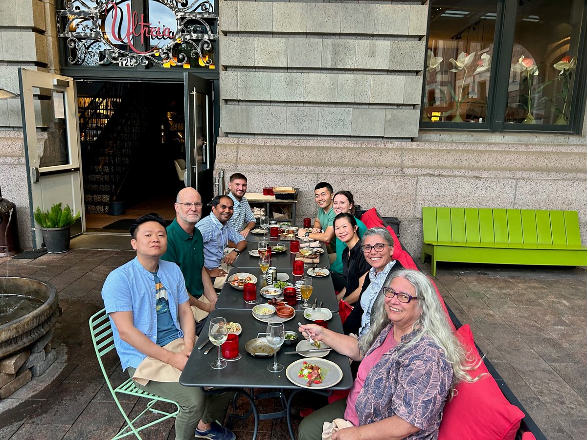 BBIG Team gathered in Denver during the Plant Health 2023 - APS annual meeting.