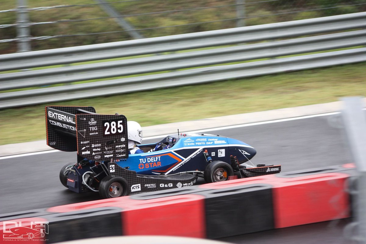 Formula Student Team Delft tweet media