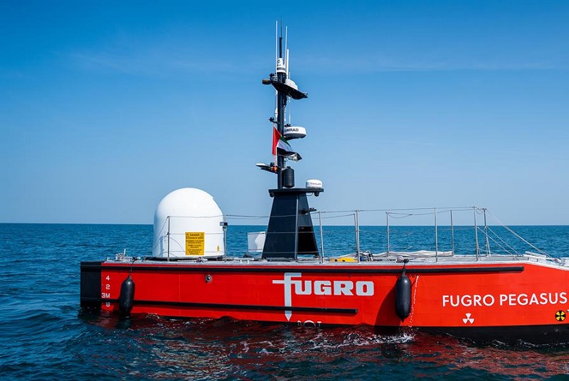 PMV_ME's tweet image. Fugro completes first remotely-operated subsea inspection survey of offshore gas platform in region with uncrewed surface vessel, executed from onshore remote operations centre 

Read more here: zurl.co/FGSj 
@fugro #sitesurvey #subseainspection #unmanned #uae #oil&amp;amp;gas