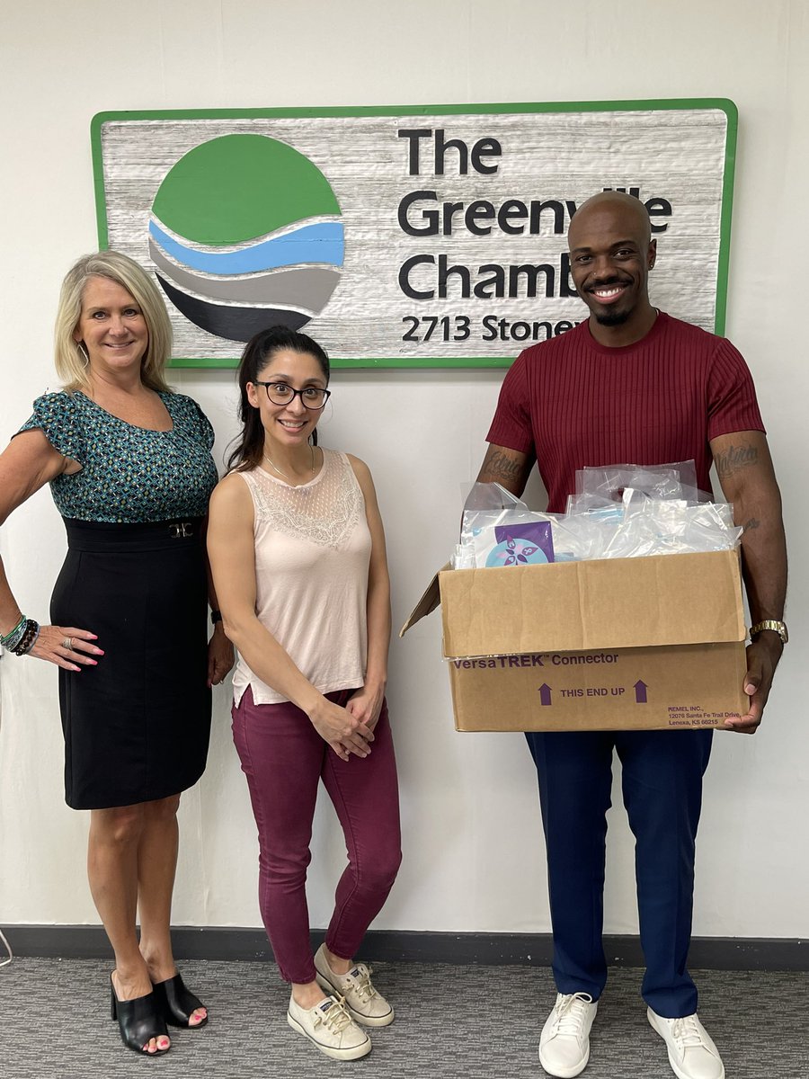 A Huge Thank You to Women in Need for their generous donation of goody bag items for the 2023 Annual Golf Classic on September 8th⛳️ 

#Golf #Donation #Items #GreenvilleTX #GreenvilleChamber #Thankful #Blessed #ThankYou #GoodyBag <a href="/womeninneed/">Women In Need</a>