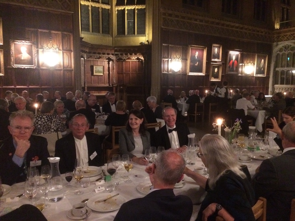 What a fantastic weekend we had celebrating 50 years since matriculation <a href="/Kings_College/">King's College, Cambridge</a>!