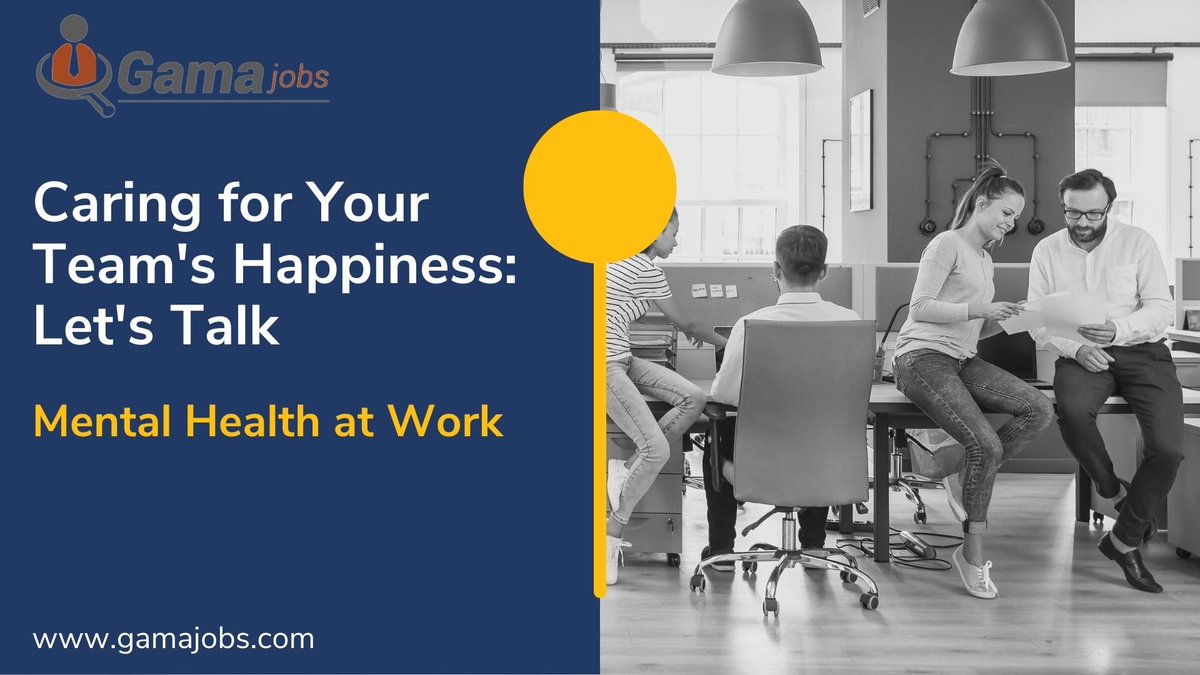 Caring For Your Team Hapiness: Mental Health at Work

Read Full Blog on : linkedin.com/pulse/caring-y…

#linkedin #newsletter #jobseeker #jobs #hiring #gamajobs #india #team #teamwork #workculture #workculturematters