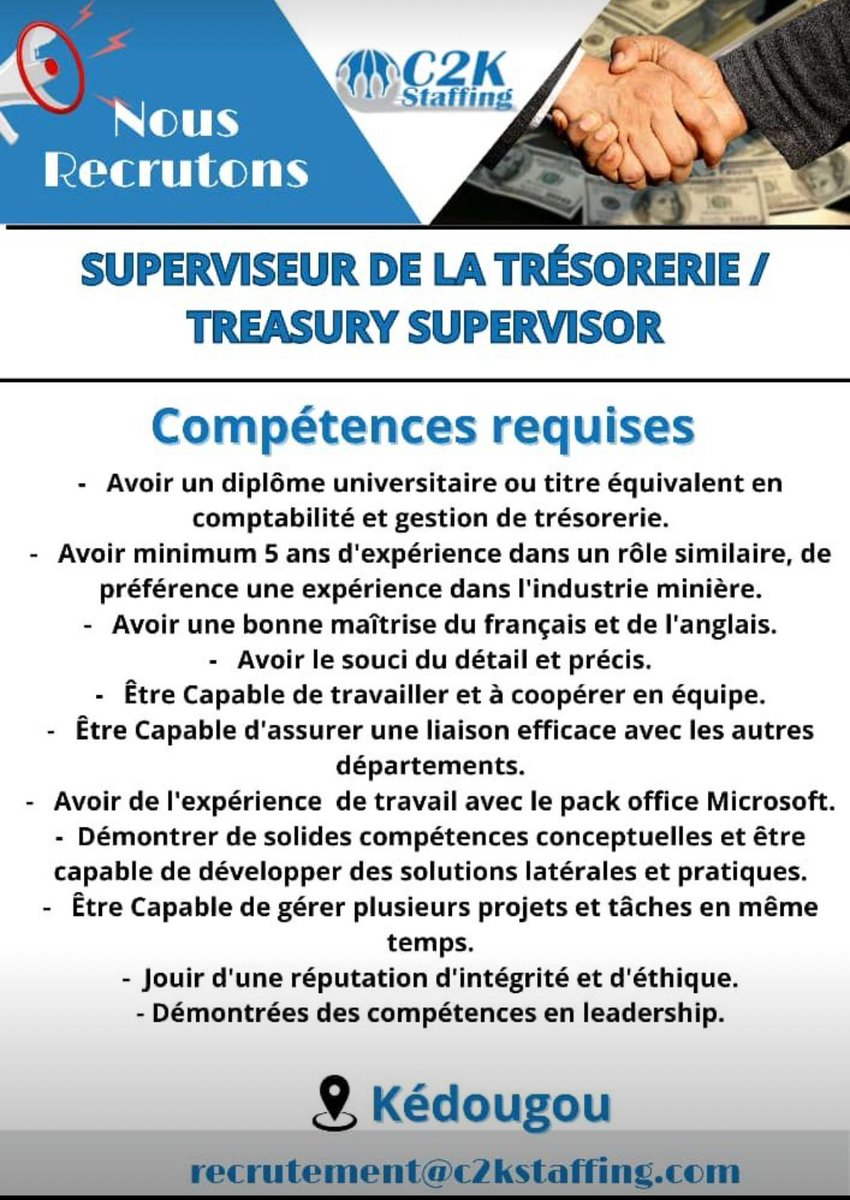 MouhamedFadilou's tweet photo. Quelques opportunités à partager avec vous :
#senjob https://t.co/KnN6kGjyYI