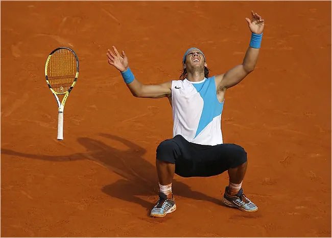 Olly_Tennis_'s tweet photo. Rafael Nadal didn’t lose a clay court match until Hamburg 2007.

WWWWWWWWWWWWWWWWWWWWWWWWWWWWWWWWWWWWWWWWWWWWWWWWWWWWWWWWWWWWWWWWWWWWWWWWWWWWWWWWW

81 wins. 0 losses. 

All before 22 years-old.

More than the *total* number of clay match wins for Djokovic and Federer up until the same age COMBINED! 

One of the best stats in all of tennis.