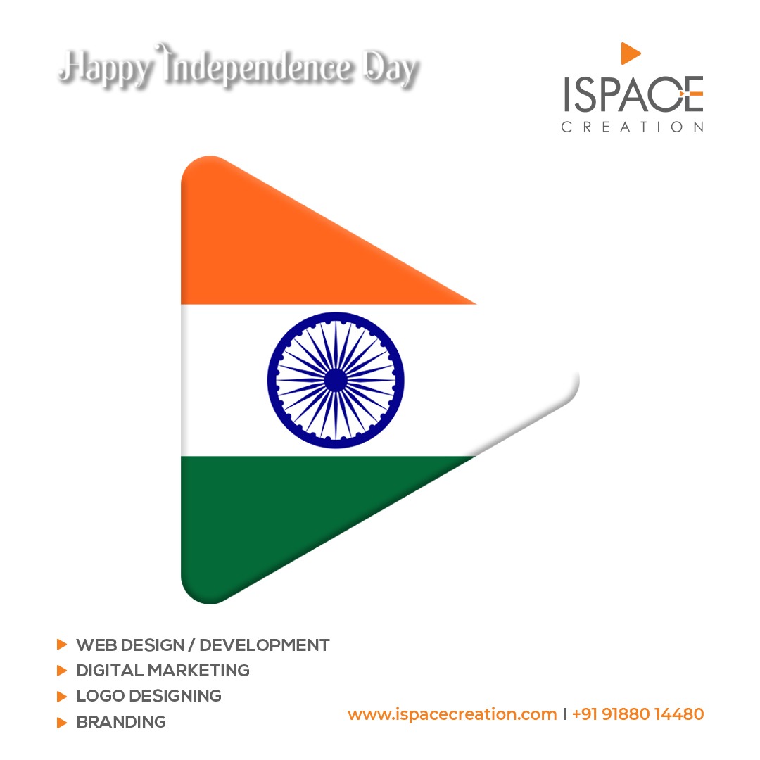 IspaceC's tweet photo. 𝐇𝐀𝐏𝐏𝐘 𝐈𝐍𝐃𝐄𝐏𝐄𝐍𝐃𝐄𝐍𝐂𝐄 𝐃𝐀𝐘
𝐂𝐨𝐧𝐭𝐚𝐜𝐭 𝐮𝐬
#branding #digitalmarketing  #socialmediamarketing #webdesign #websites #creative #creativedesign #brandingagency #palakkad #kerala #india #independenceday #happyindependence #proudtobeindian #proudtobeanindian https://t.co/mTVBdWRLqe