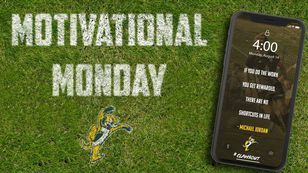 BvilleCatsATHs's tweet photo. Happy 1st day of practice Wildcat Volleyball, Raider Soccer and Wildcat CC!  Bad weather won't stop you today!  Time to grind!  Our "Motivational Monday" quote this week is from the G.O.A.T. Michael Jordan.  If you have a fav motivational quote post in the comments! #ClawsOut https://t.co/rEnDcqymaJ