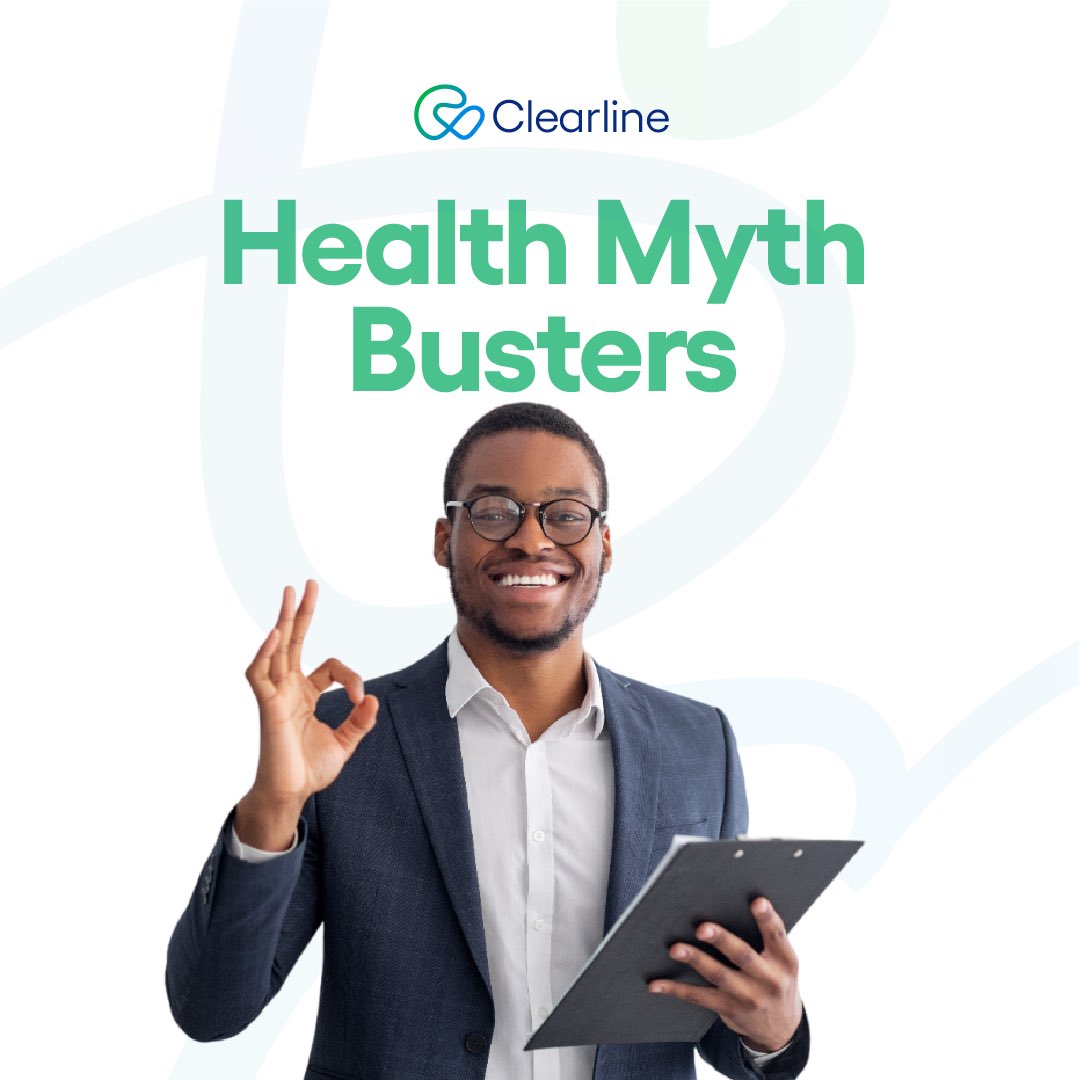 HmoClearline's tweet photo. What other myths would you add to this list of myths that needs to be debunked? 

Let us know in the comments section. 

#clearlinehmo #health #insurance #healthinsurance #myth #mythbusters https://t.co/Z04sCN140P