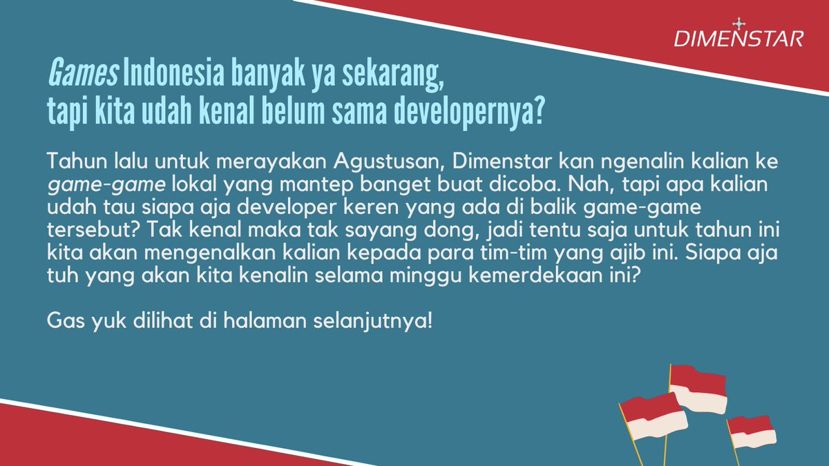 DIMENSTAR |Official Account| tweet media