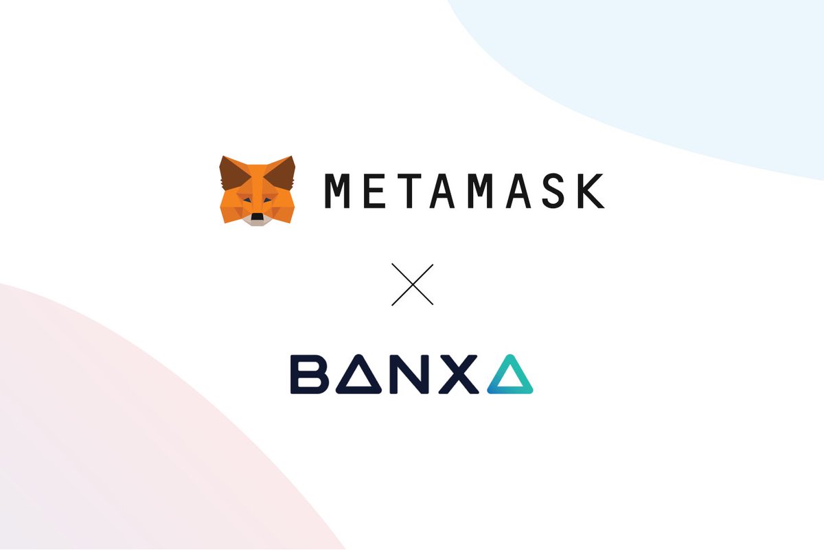 Bitcoinsultor's tweet photo. Ahora los usuarios #MetaMask ahora pueden comprar #Ethereum y otras #criptomonedas utilizando el servicio de "#1clic" de #ApplePay, todo gracias a la integración con #Banxa 💱💪🦊👛👏📈 #bitcoinsultor #criptoadopción #ETH #cripto #fintech https://t.co/PIf1uepl5X