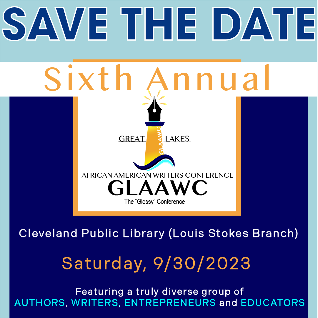 The Literary event of the year is JUST AROUND THE CORNER!

GLAAWC, 2023 edition is coming to the Louis Stokes Wing of the main branch of the Cleveland Public Library!

#glaawc #glaawc2023 #writer #reader #literary #book #books #clevelandpubliclibrary
📚📚📚📚📚📚📚📚📚📚