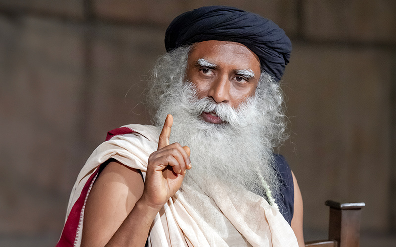 Unless you constantly strive to be better, you will become a stagnant pool. Stagnation will ultimately poison your life. #SadhguruQuotes