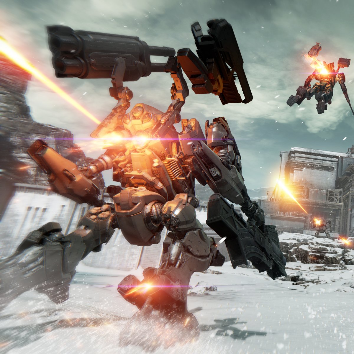 PlayStation's tweet photo. PlayStation 💙 Armored Core, since 1997

Retrospective explores evolution of FromSoftware’s iconic mech series: https://t.co/ahRYk3Pwm2 https://t.co/TIBbqoViCq
