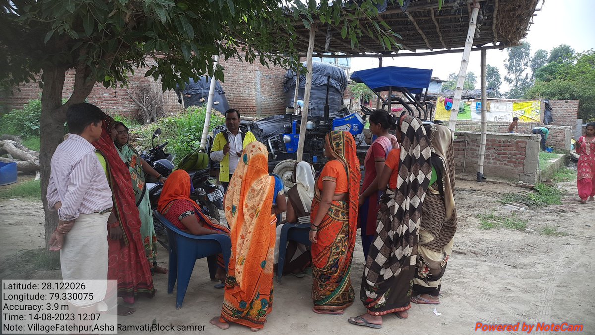 फैमिली हेल्थ इंडिया प्रोजेक्ट द्वारा ब्लॉक समरेर के ग्राम पंचायत कोनी जाफराबाद फतेहपुर बलीमगंज में लोगों को मलेरिया डेंगू के बारे में जानकारी देते हुए :
#malaria 
#Dengue 
#malariafreeIndia
<a href="/sksomya/">Som Sharma</a> 
<a href="/rajesh_amh/">Rajesh Mishra</a> 
<a href="/Ani212215/">Anirudh Singh</a> 
<a href="/Archana2442/">Archana Yadav</a> 
<a href="/santoshbhargav2/">Dr. Santosh Bhargava</a> 
<a href="/dm_budaun/">DM BUDAUN</a>