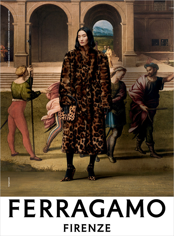 designscene's tweet photo. Photographer #TylerMitchell captured #Ferragamo's FW23 campaign starring models #VittoriaCeretti, #AnokYai, #LinaZhang, #TaeminPark and more: https://t.co/GkFMl9Nlc0
©FERRAGAMO, Photography by Tyler Mitchell https://t.co/vZFLBVMlte