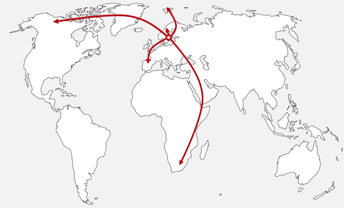 CpgSthlm's tweet photo. Researchers at #CPGsthlm have had a busy summer of fieldwork collecting samples for ancient DNA analyses in multiple regions of the world.

Short 🧵below ⬇️ https://t.co/edwbk3pbTU