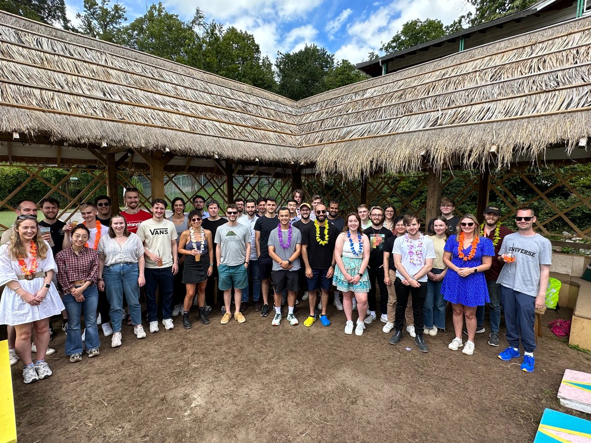 ☀The sun came out on Friday for a lovely day welcoming AAPS Cohort 5, before they join us in September! 🎉🙌🎇 The day comprised lots of introductions, icebreaker activities, a skyline walk and finished at Bath on the Beach! @UniofBath @Bath_IAAPS @bathenganddes