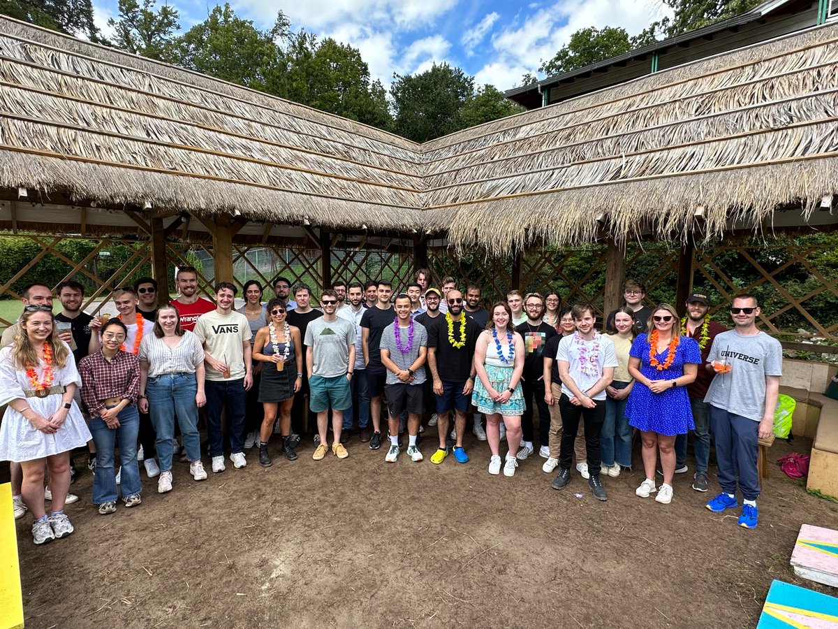 AAPS-CDT (@aapscdt) on Twitter photo ☀The sun came out on Friday for a lovely day welcoming AAPS Cohort 5, before they join us in September! 🎉🙌🎇
The day comprised lots of introductions, icebreaker activities, a skyline walk and finished at Bath on the Beach!
<a href="/UniofBath/">University of Bath</a> @Bath_IAAPS <a href="/bathenganddes/">BathEngAndDes</a> ☀The sun came out on Friday for a lovely day welcoming AAPS Cohort 5, before they join us in September! 🎉🙌🎇
The day comprised lots of introductions, icebreaker activities, a skyline walk and finished at Bath on the Beach!
<a href="/UniofBath/">University of Bath</a> @Bath_IAAPS <a href="/bathenganddes/">BathEngAndDes</a>