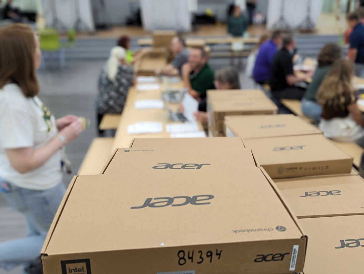 Aves Technology tweet media