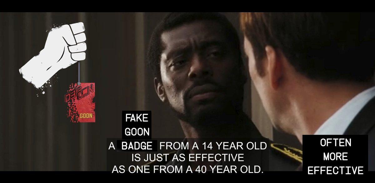 Goon Badge Liberation Front (@badgegoon29309) on Twitter photo 