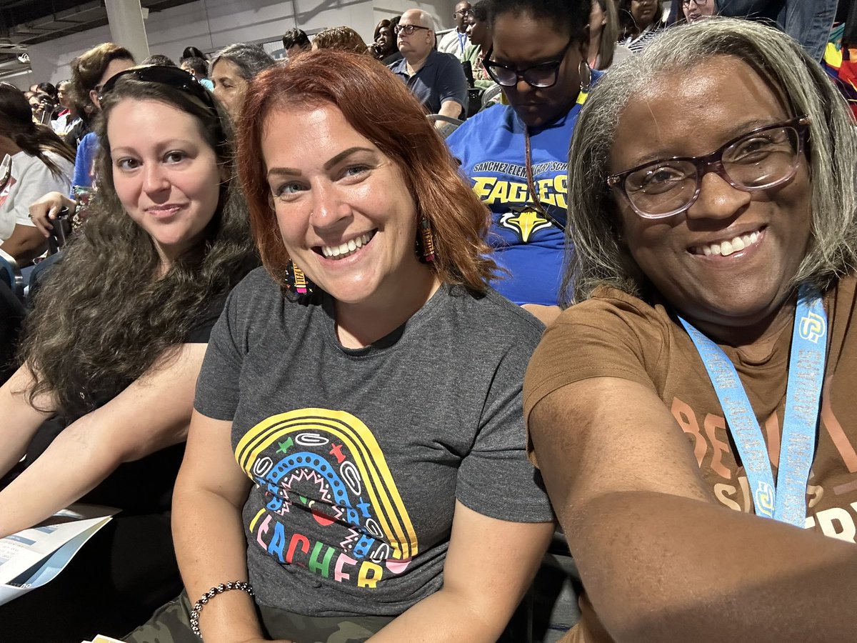 So excited to be back!  <a href="/HinesCaldwellES/">Hines Caldwell ES</a> <a href="/DarceleLofton/">Darcele Lofton</a>