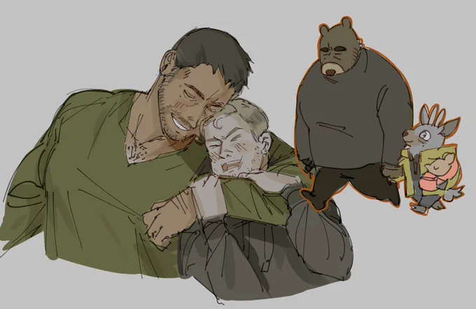 #REBHfun winterfield doodle.. i kept making chris bigger and bigger HAHAHAHI 